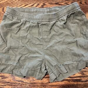 Old navy Olive Green Women's Shorts